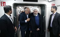 افتتاح مترو تهران