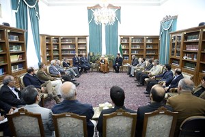  Meeting with Ayatollah Hashemi Rafsanjani